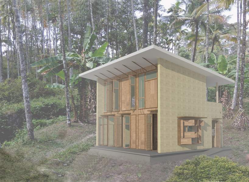 Forest Studio ‘Box’ Kerala, India