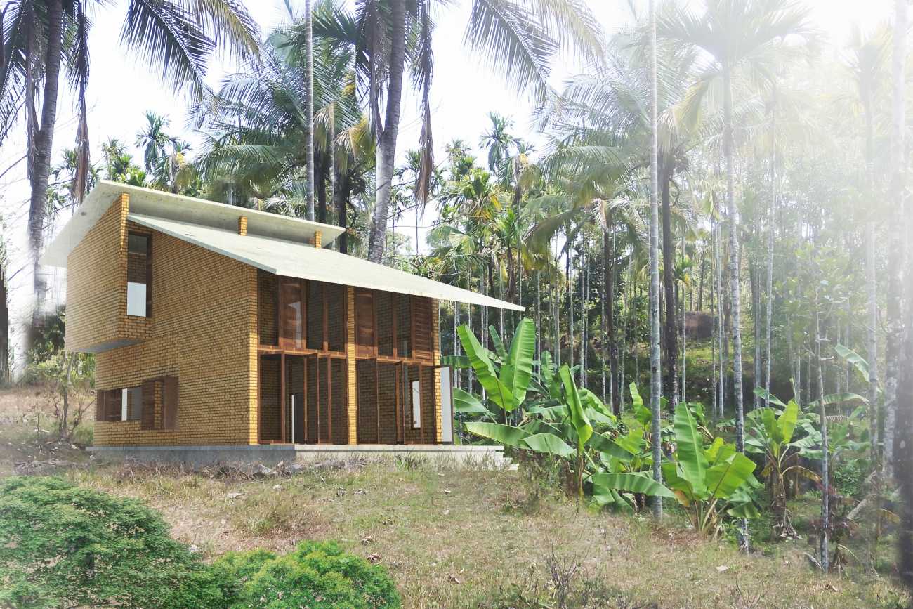 Forest Studio ‘Split’ Kerala, India