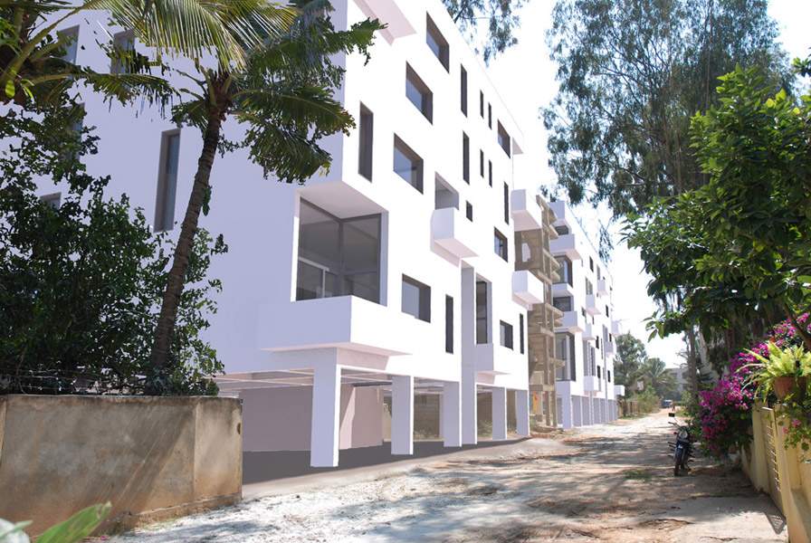 SOCIETY CONCEPT HOUSING BANGALORE, INDIA